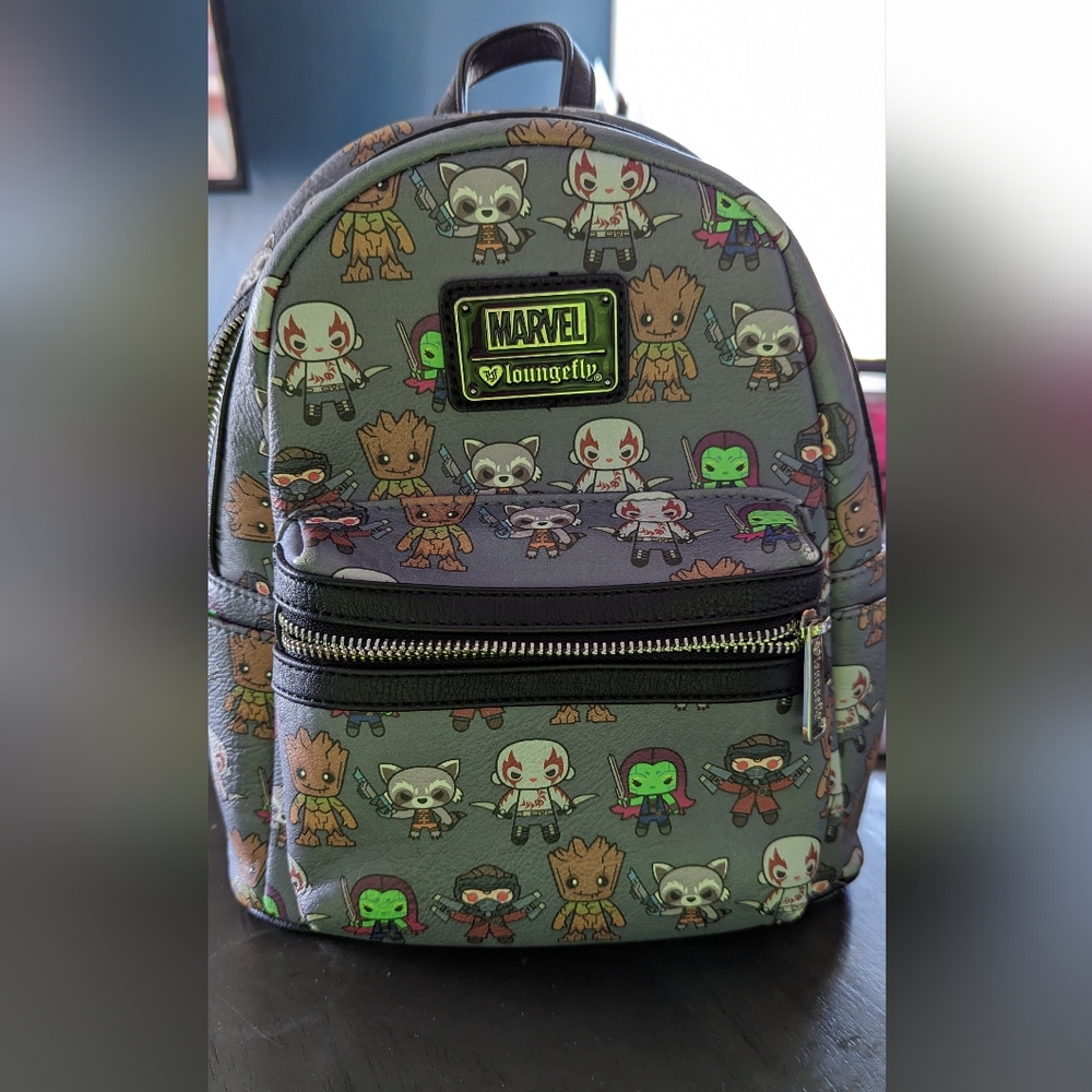 Loungefly Guardians of the Galaxy mini backpack (like new)